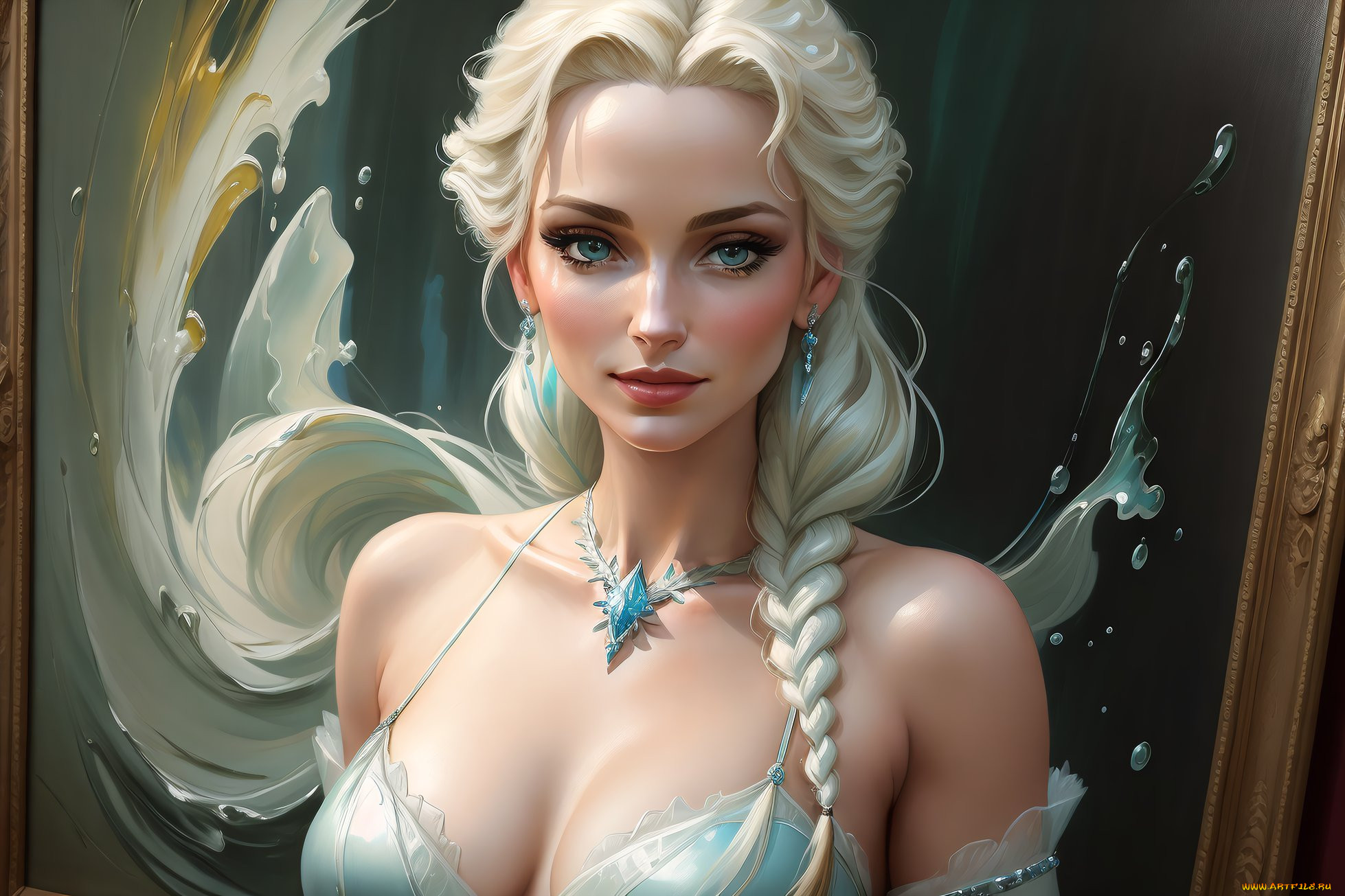 elsa, , ,  , , , , ai, art, , , , , 